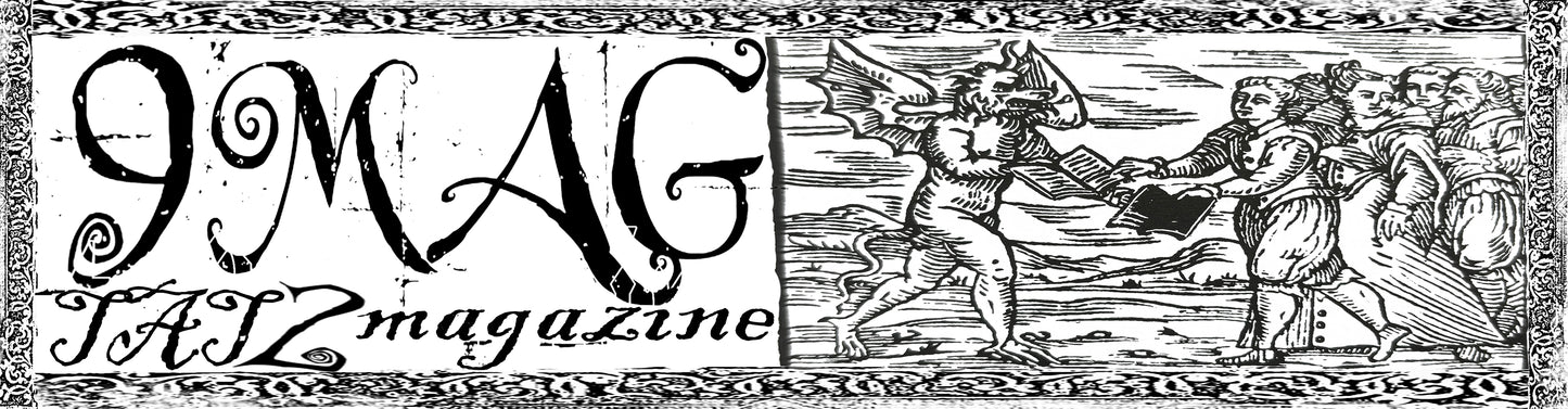 9 mag bumper sticker