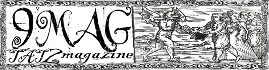 9 mag bumper sticker